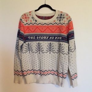 The Story So Far Christmas Sweater